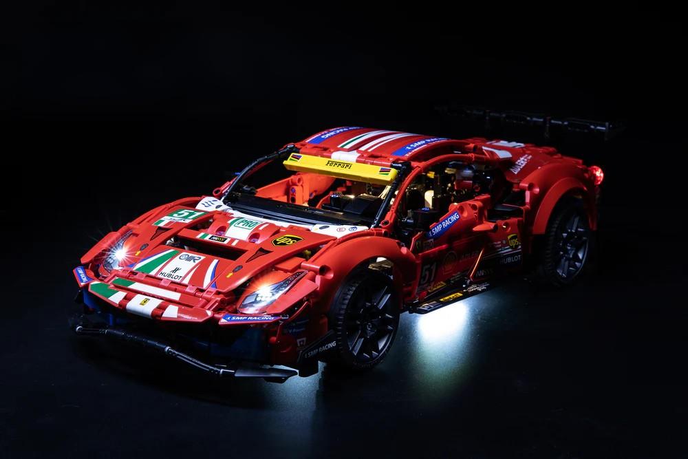 Lighting kit for Ferrari 488 GTE 